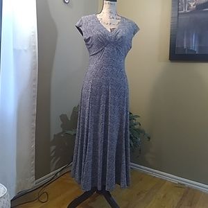 Jones New York Patterned Dress